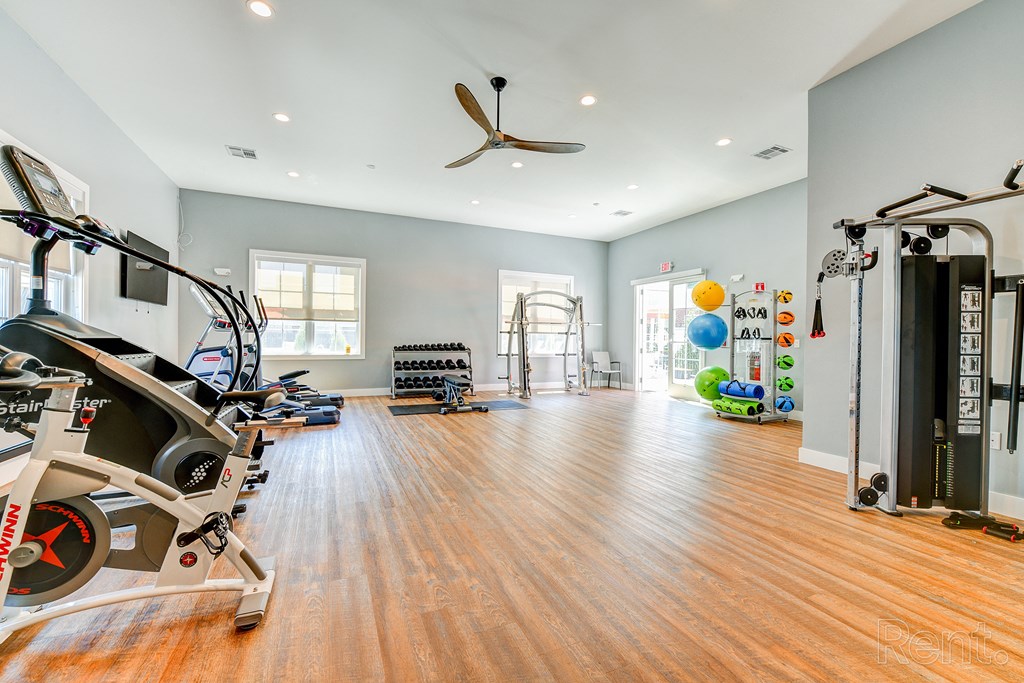 Fitness Center at Solo at North Bergen, North Bergen, NJ