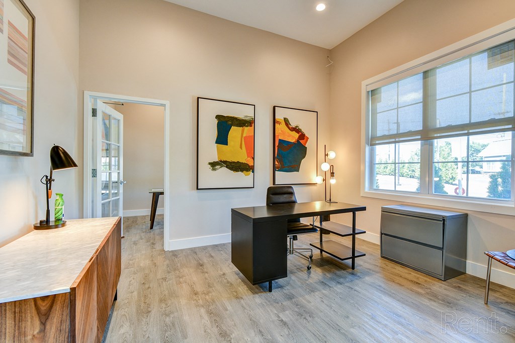 Office Interior at Solo at North Bergen, North Bergen, 07047