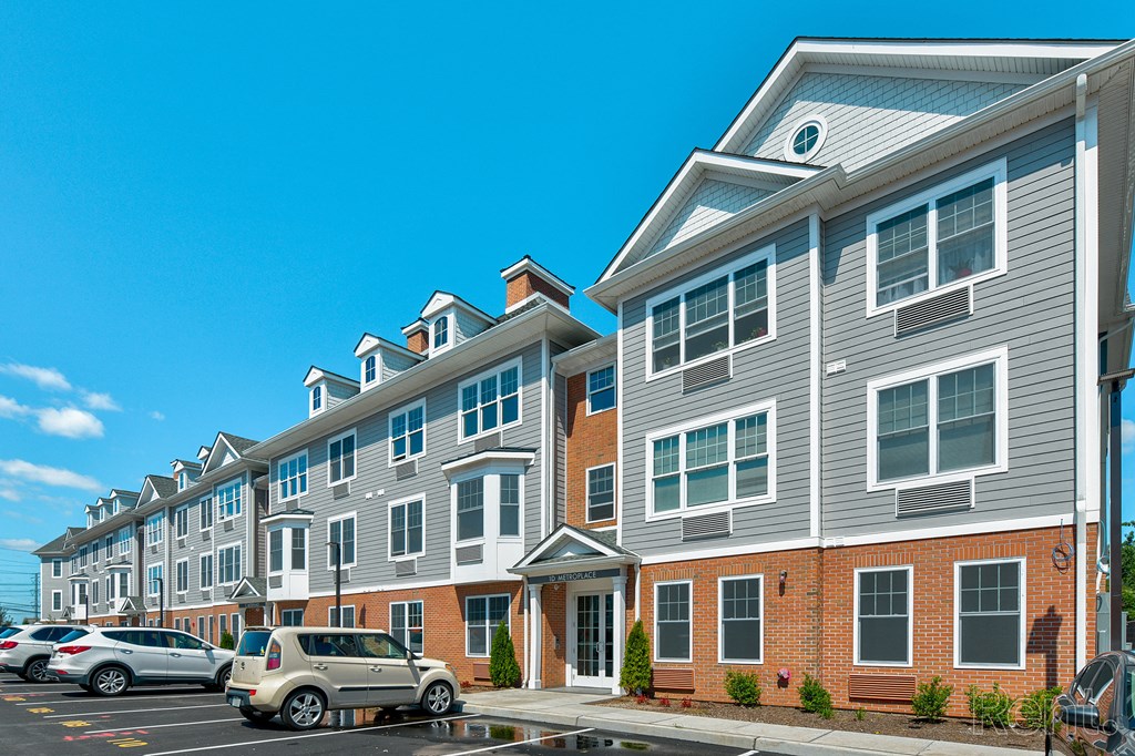 Building Exterior at Solo at North Bergen, New Jersey