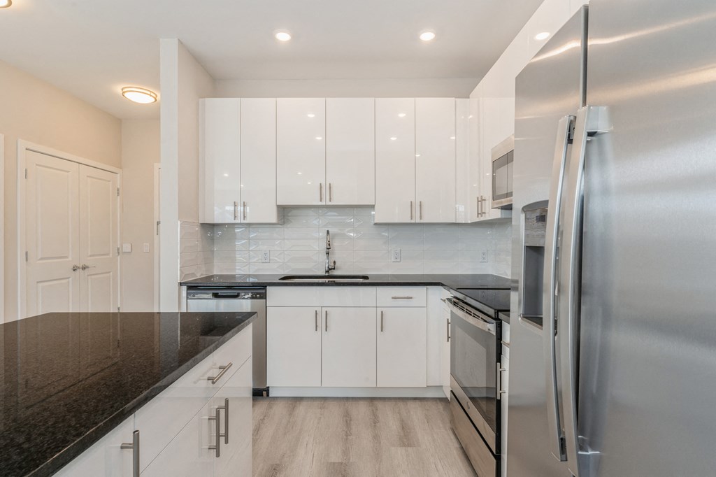 Large Kitchen at Solo at North Bergen, North Bergen, NJ