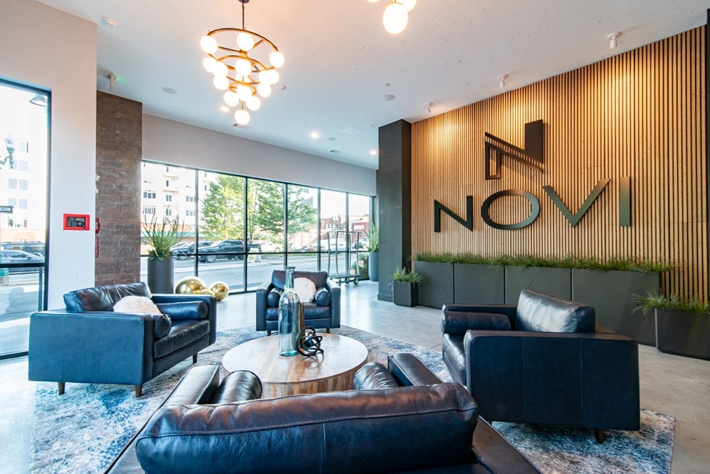 Lounge at Novi Flats, North Carolina, 28025