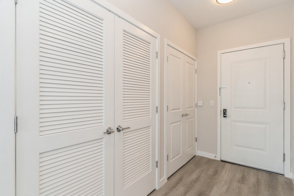 Closets at Solo at North Bergen, New Jersey