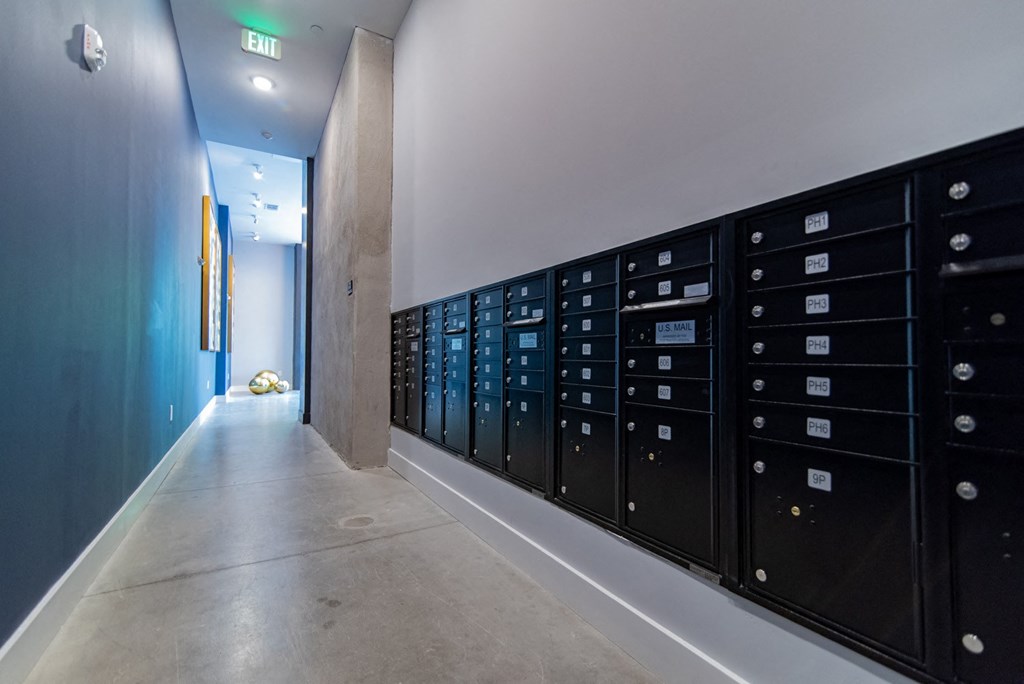 Mail Room at Novi Flats, Concord, 28025