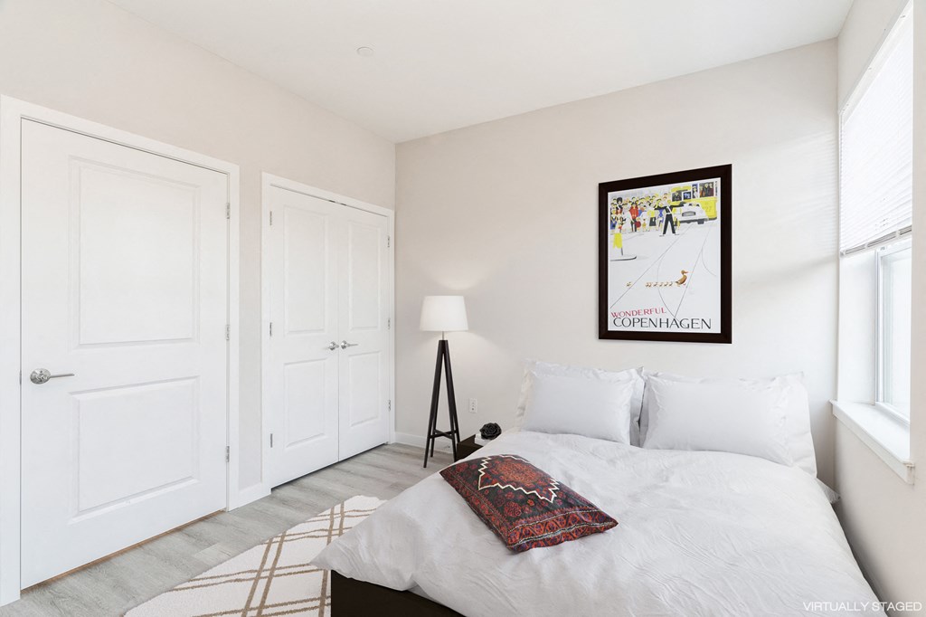 Comfortable Bedroom at Solo at North Bergen, North Bergen, NJ, 07047