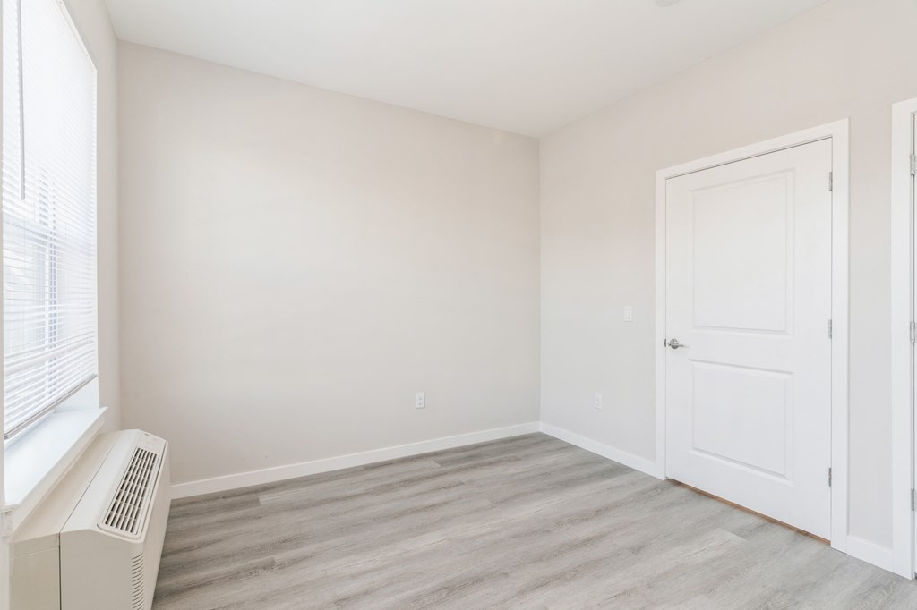 Unfurnished Bedroom Area at Solo at North Bergen, New Jersey, 07047