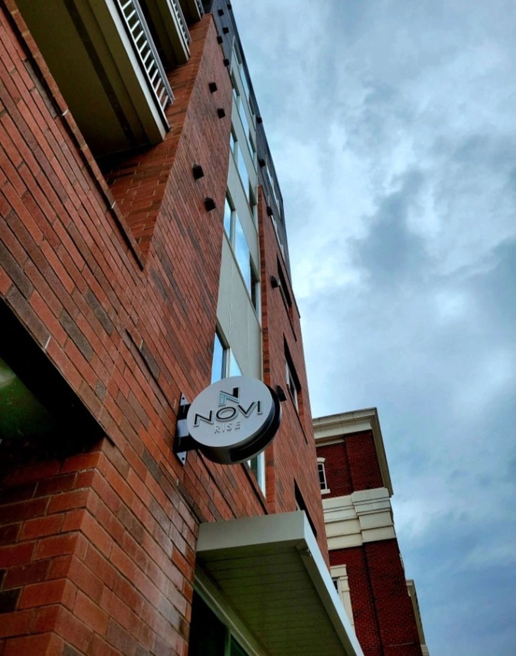 Exterior building at Novi Rise, North Carolina