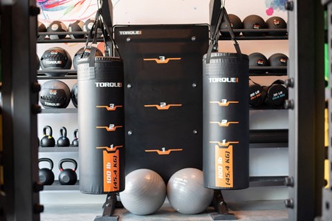 Health And Fitness Center at Novi Flats, Concord, NC