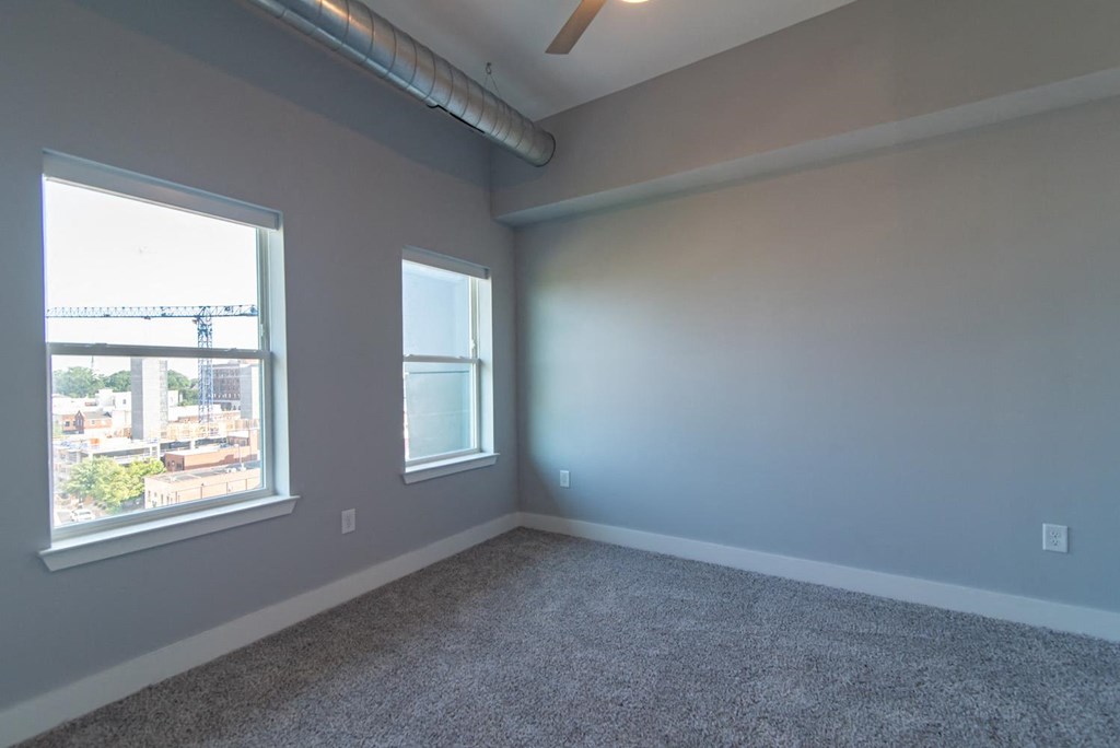 Large Windows at Novi Flats, Concord