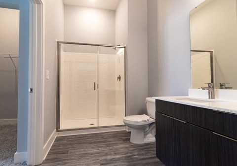 Luxurious Bathroom at Novi Flats, Concord, 28025