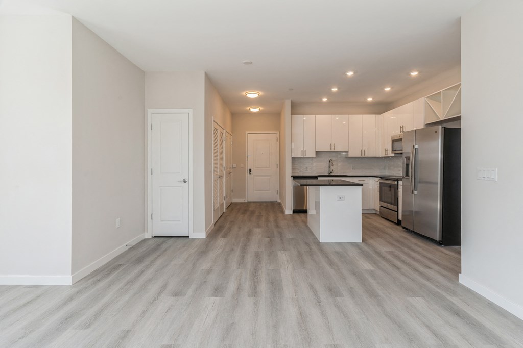 Living And Kitchen at Solo at North Bergen, New Jersey, 07047