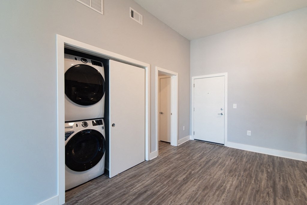 Washer Dryer In Unit at Novi Flats, Concord, NC