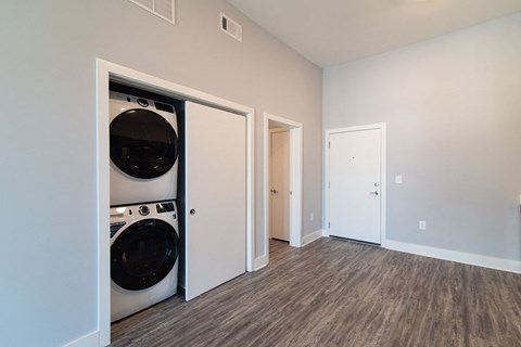 Washer Dryer In Unit at Novi Flats, Concord, NC