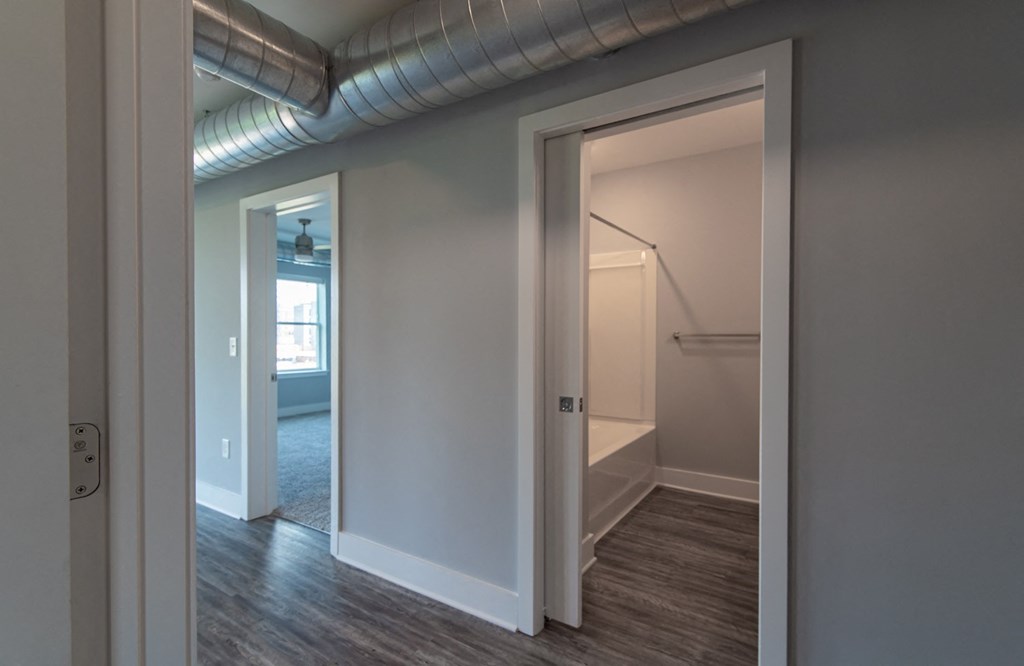Bathroom at Novi Flats, Concord, North Carolina