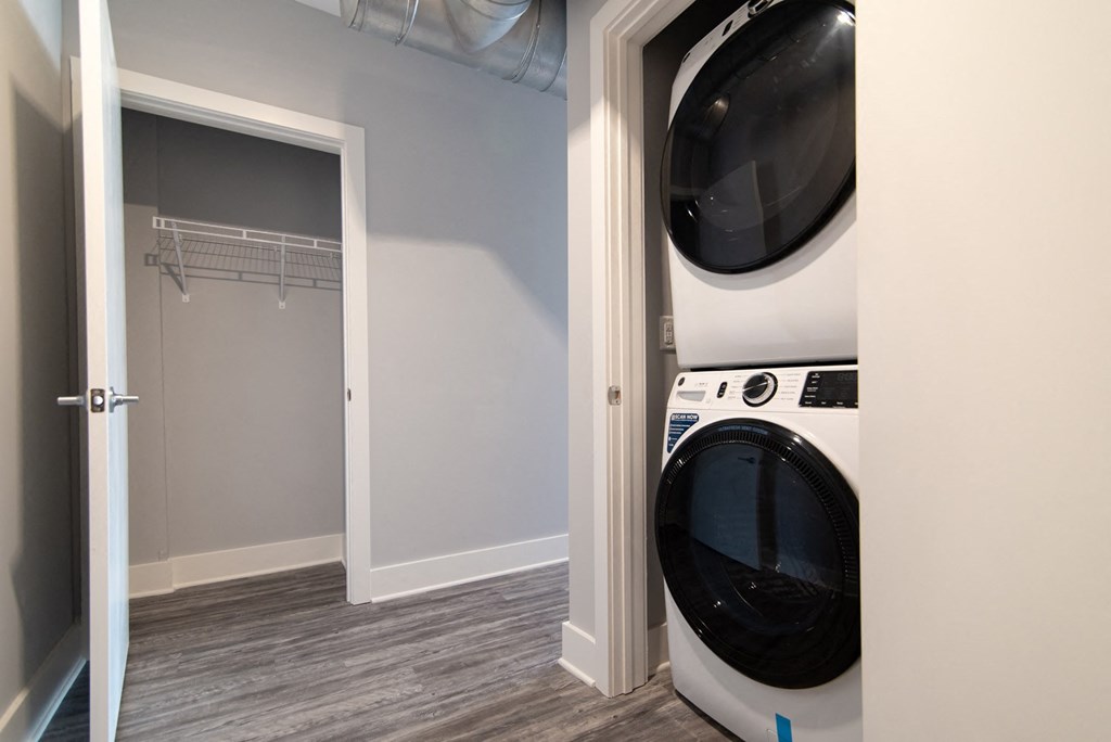 Washer Dryer at Novi Flats, North Carolina