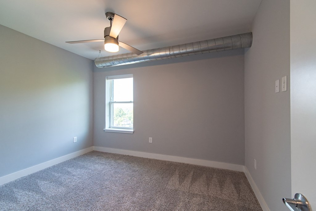 Carpeted Bedroom at Novi Flats, North Carolina, 28025