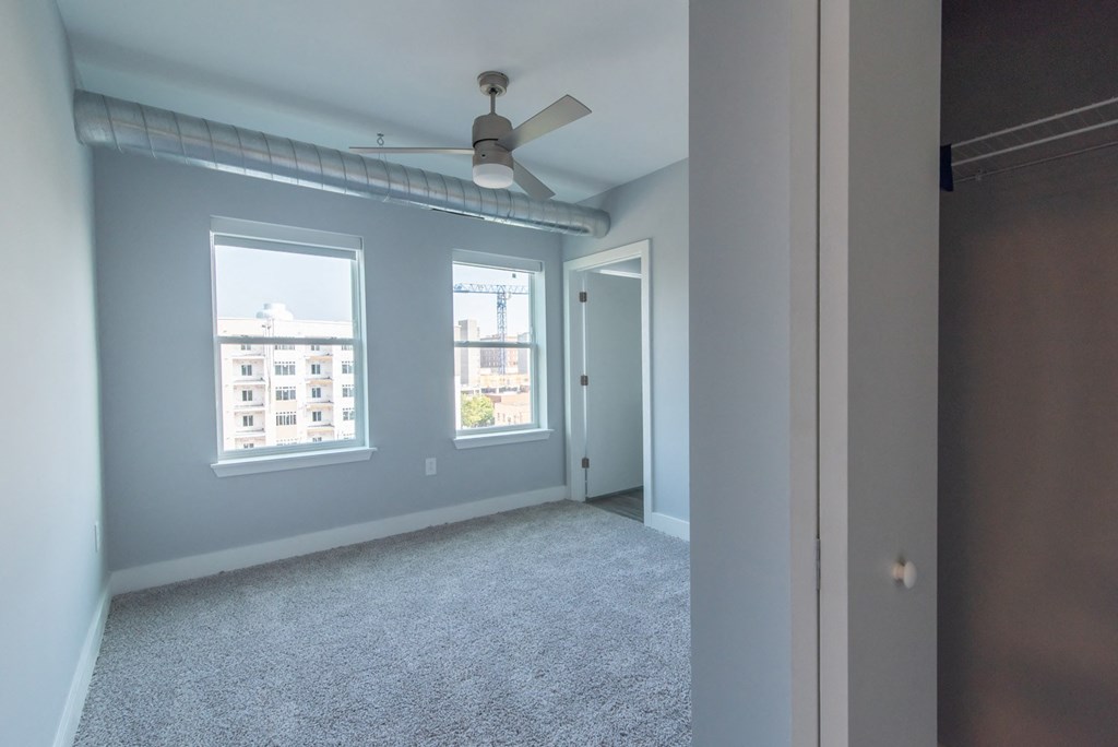 Ceiling Fan at Novi Flats, Concord, NC