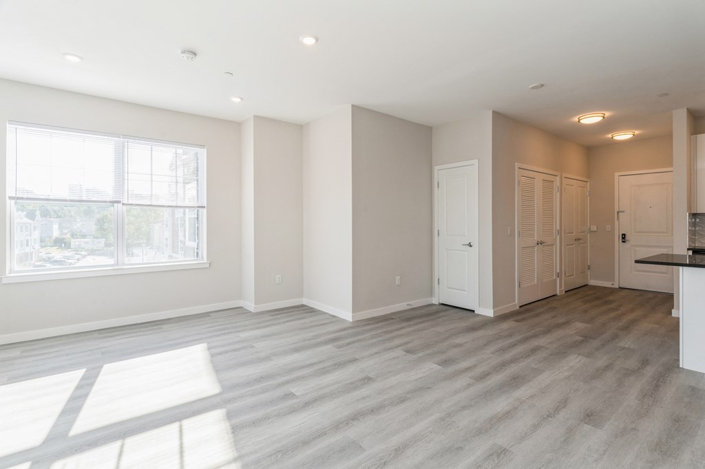 Wood Inspired Plank Flooring at Solo at North Bergen, New Jersey, 07047