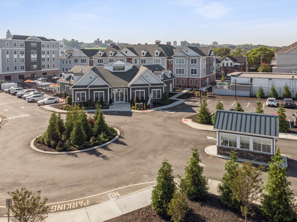 Exterior Street at Solo at North Bergen, North Bergen, NJ, 07047