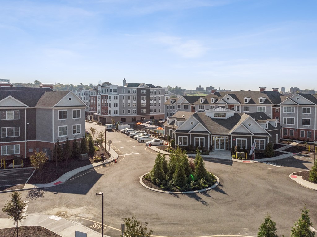 Drone Exterior View at Solo at North Bergen, New Jersey