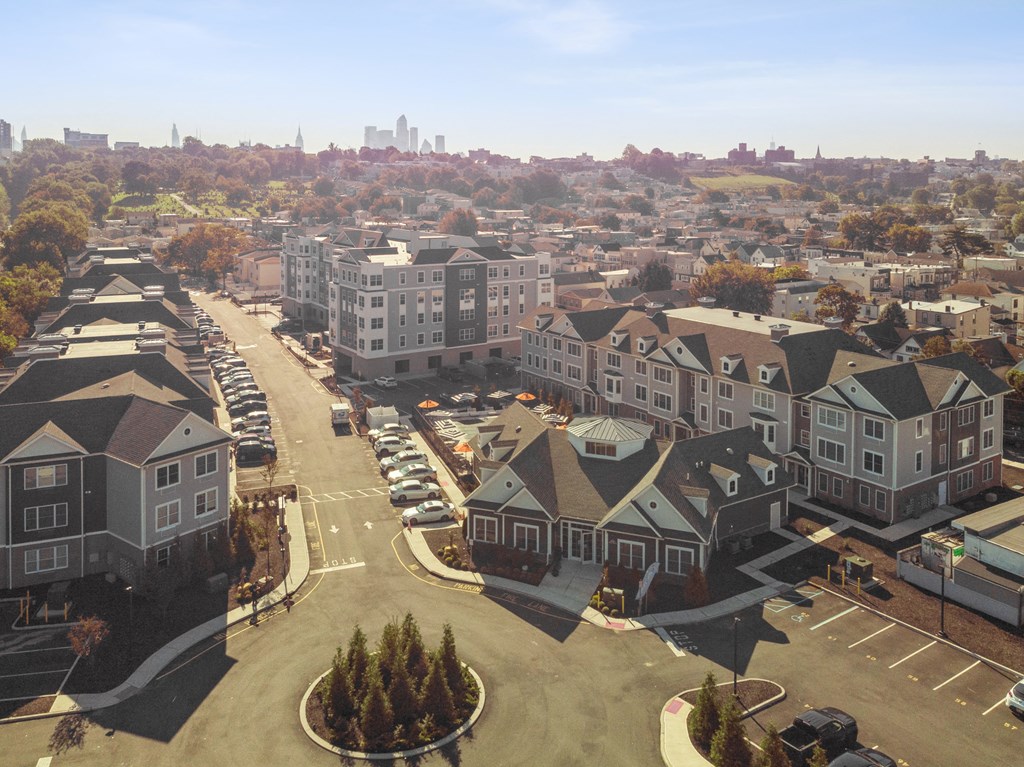 Drone Elegant Exterior View at Solo at North Bergen, North Bergen