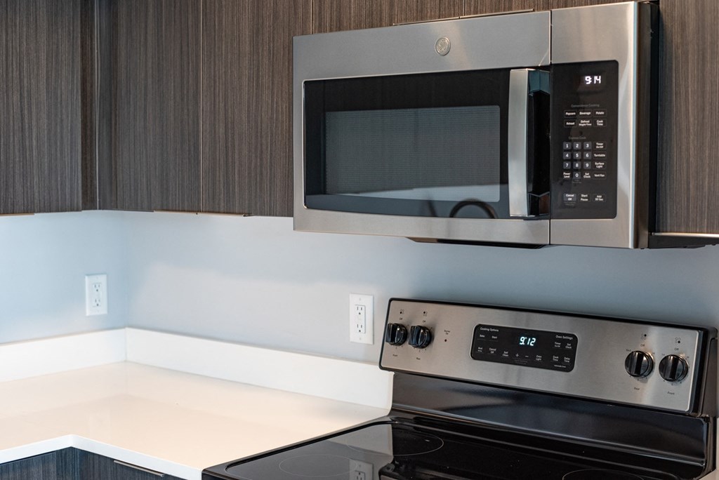 Kitchen Appliances at Novi Flats, North Carolina, 28025