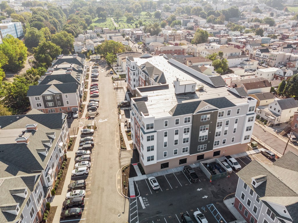 Aerial Exterior View at Solo at North Bergen, New Jersey, 07047