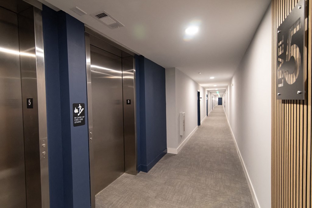Large Hallway at Novi Flats, Concord
