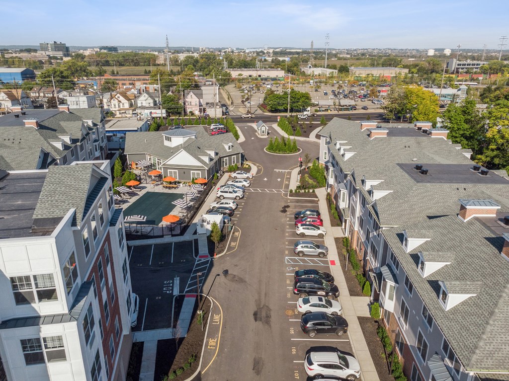 Aerial Building View at Solo at North Bergen, North Bergen