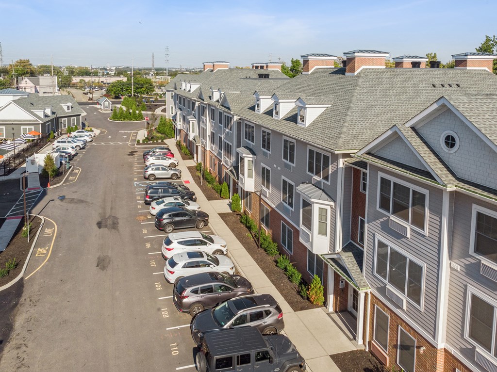 Buildings Exterior at Solo at North Bergen, New Jersey