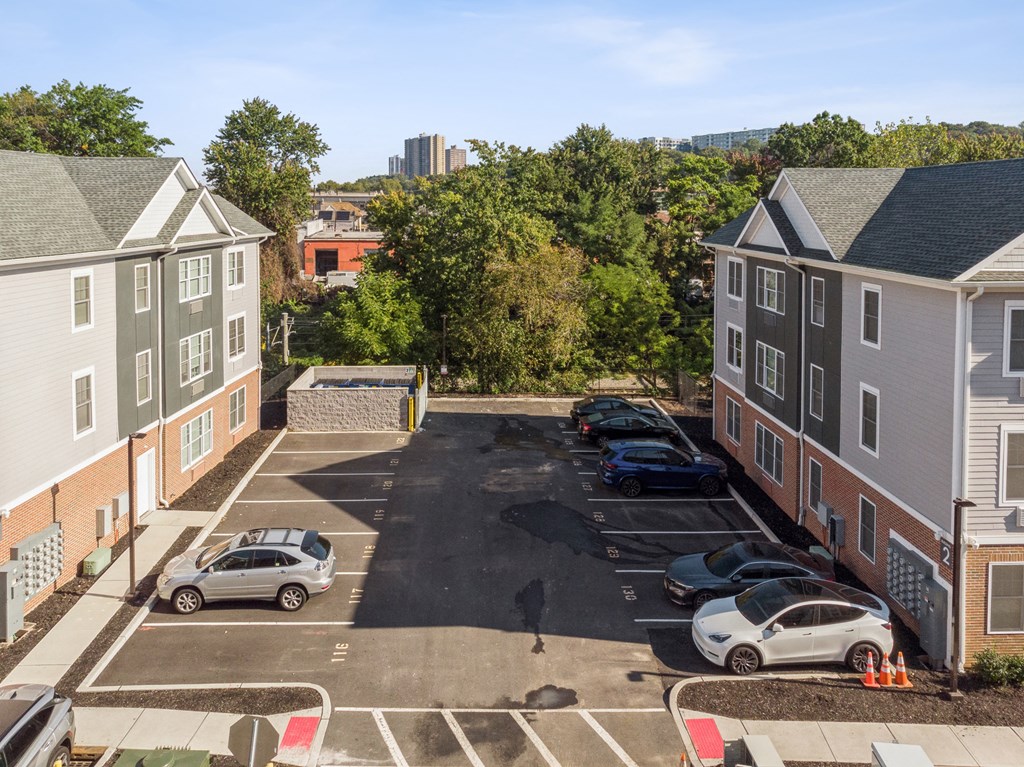 Reserved Parking Area at Solo at North Bergen, North Bergen, NJ, 07047