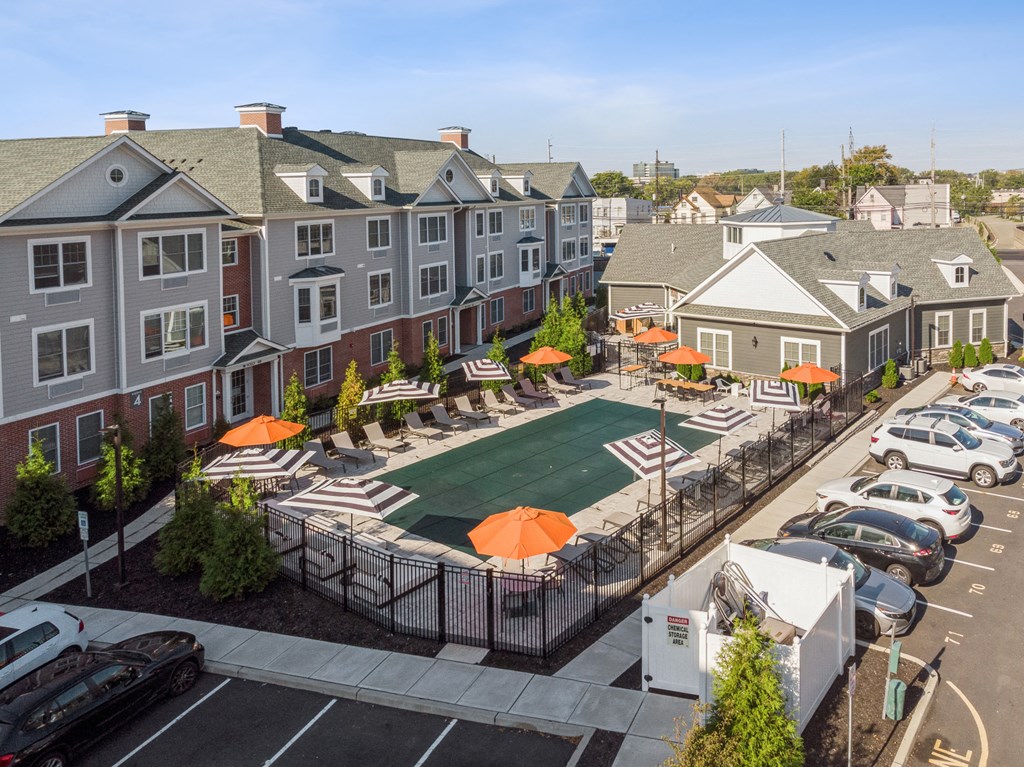 Buildings Exterior View at Solo at North Bergen, New Jersey, 07047