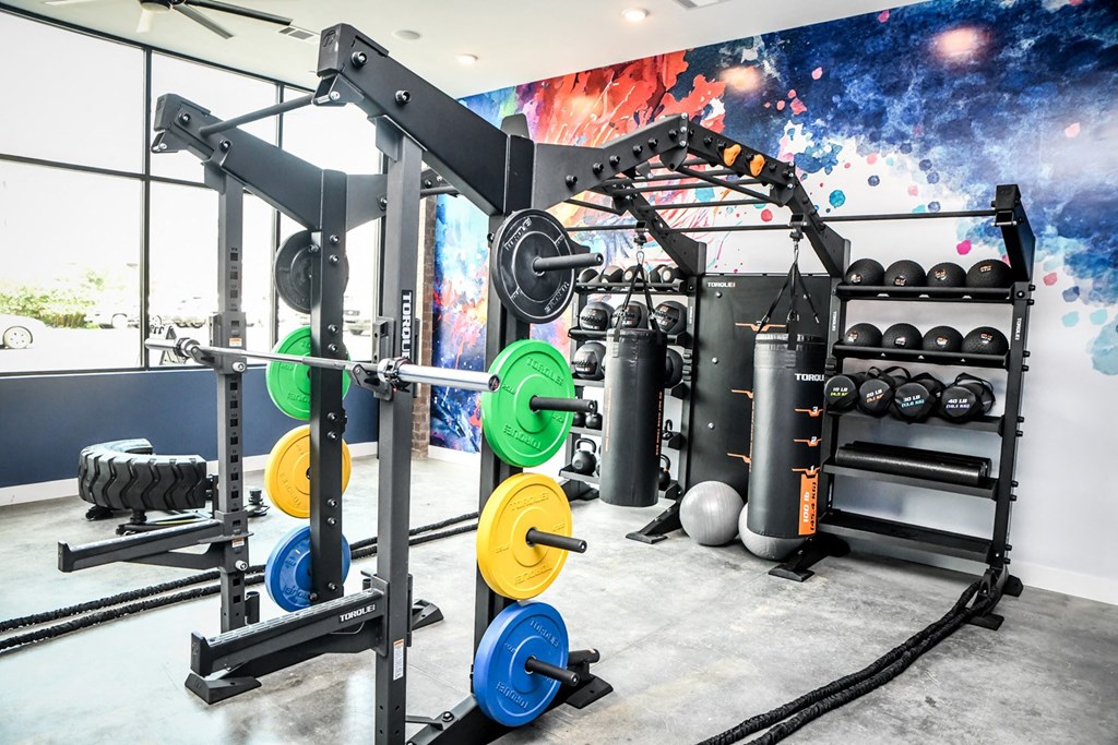 Fitness Center at Novi Flats, Concord, NC, 28025