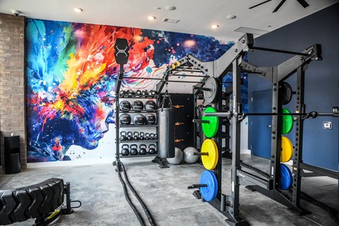 Modern Fitness Center at Novi Flats, Concord, NC