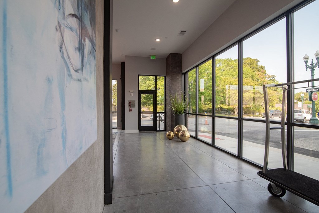 Large Lobby at Novi Flats, Concord, North Carolina