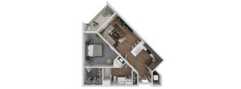 A3 Floor Plan at Novi Rise, Concord North Carolina