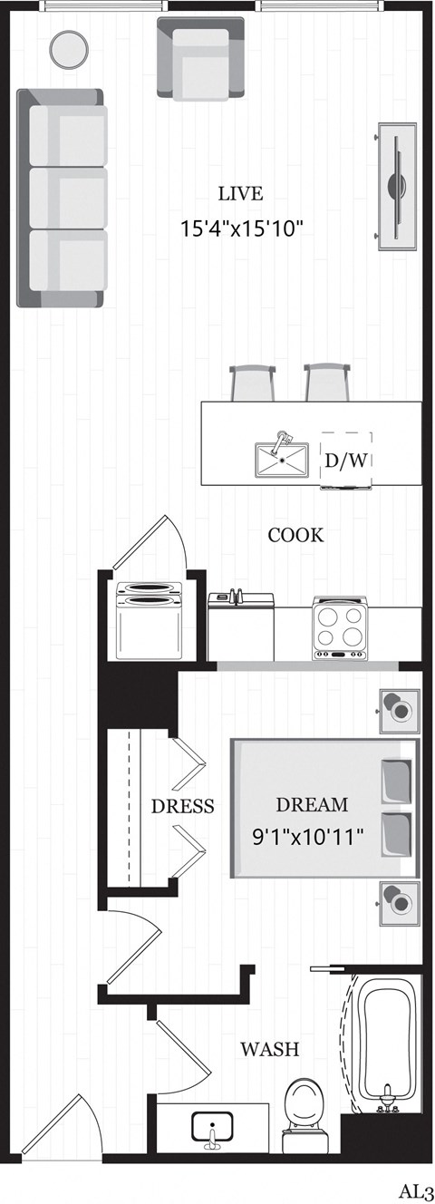 612 W Main Ave. 1-2 Beds Apartment for Rent - Photo Gallery 80