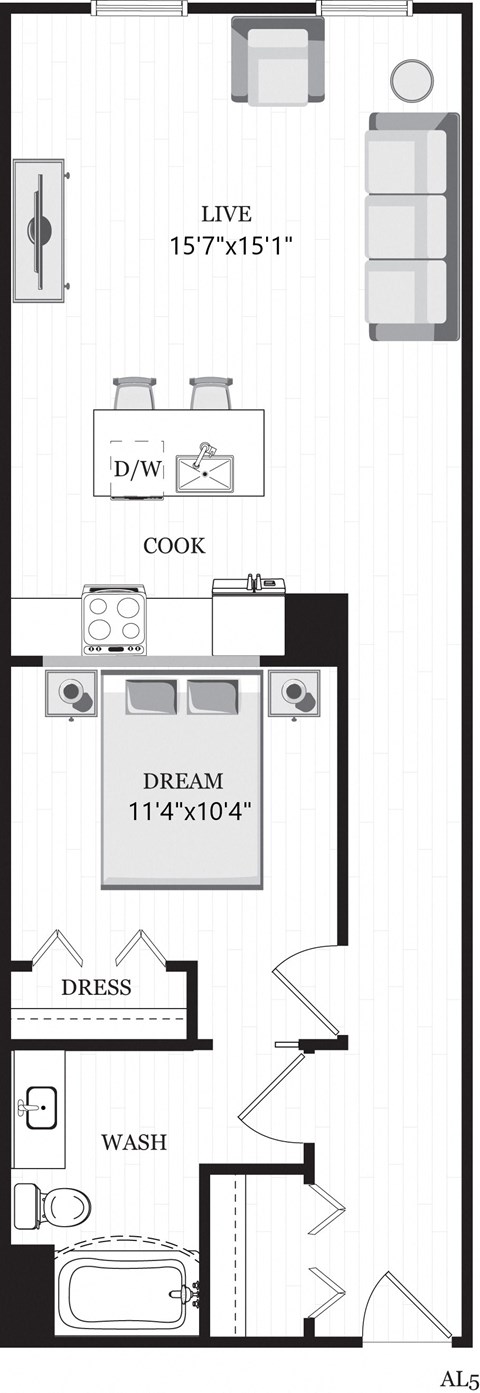 612 W Main Ave. 1-2 Beds Apartment for Rent - Photo Gallery 82