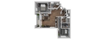 B2 Floor Plan at Novi Rise, Concord, NC 28205