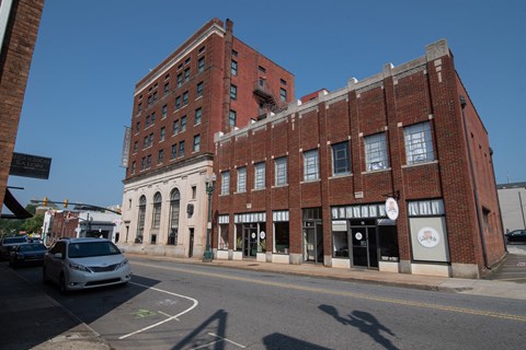 Exterior Street View at Novi Flats, Concord, 28025