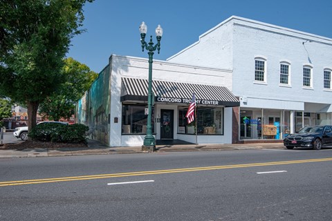 Exterior Street at Novi Flats, Concord, NC