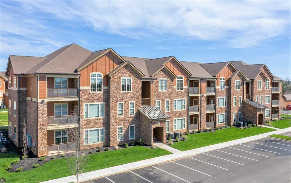 Exterior Building at Overall Creek, Murfreesboro