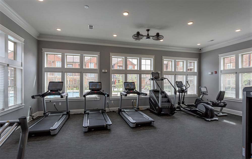Treadmills and exercise equipment  at Overall Creek, Murfreesboro, 37128