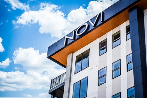 Property Exterior at Novi Flats, Concord, NC