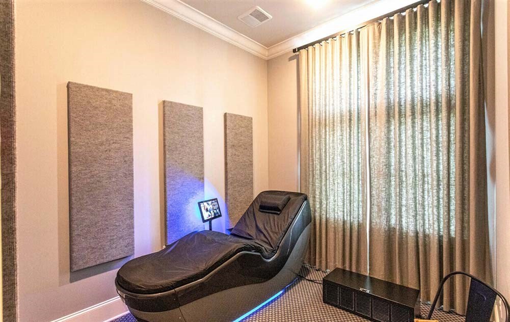 Hydromassage at Overall Creek, Tennessee