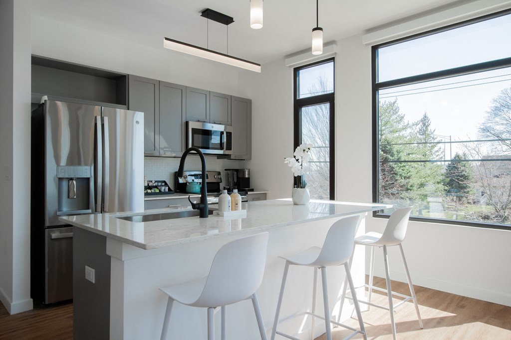 Gourmet Kitchen at The Rail at Red Bank, New Jersey