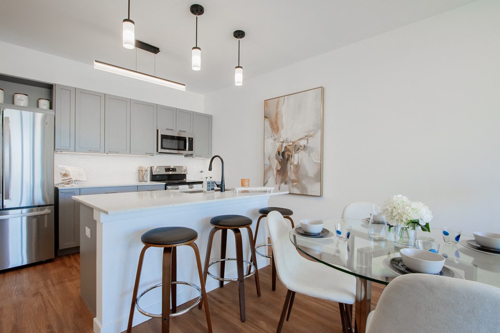 Island Kitchen at The Rail at Red Bank, New Jersey, 07701