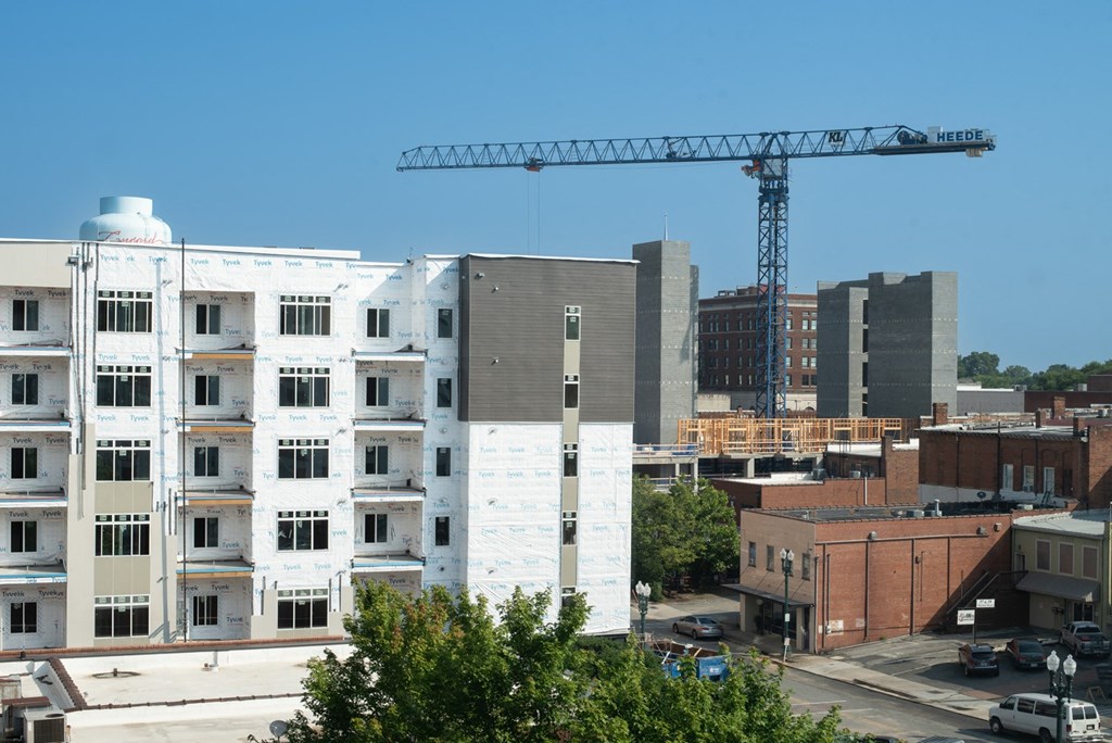 Elegant Exterior View at Novi Flats, Concord, North Carolina