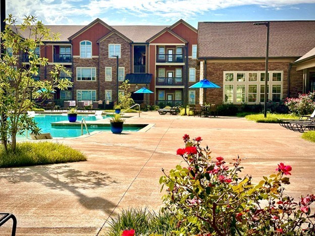 Poolside Area at Overall Creek, Murfreesboro, 37128