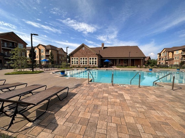 Poolside Relaxing Chairs at Overall Creek, Tennessee, 37128