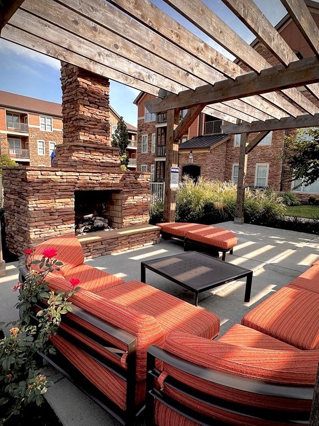 Outdoor Firepit Lounge at Overall Creek, Murfreesboro, TN